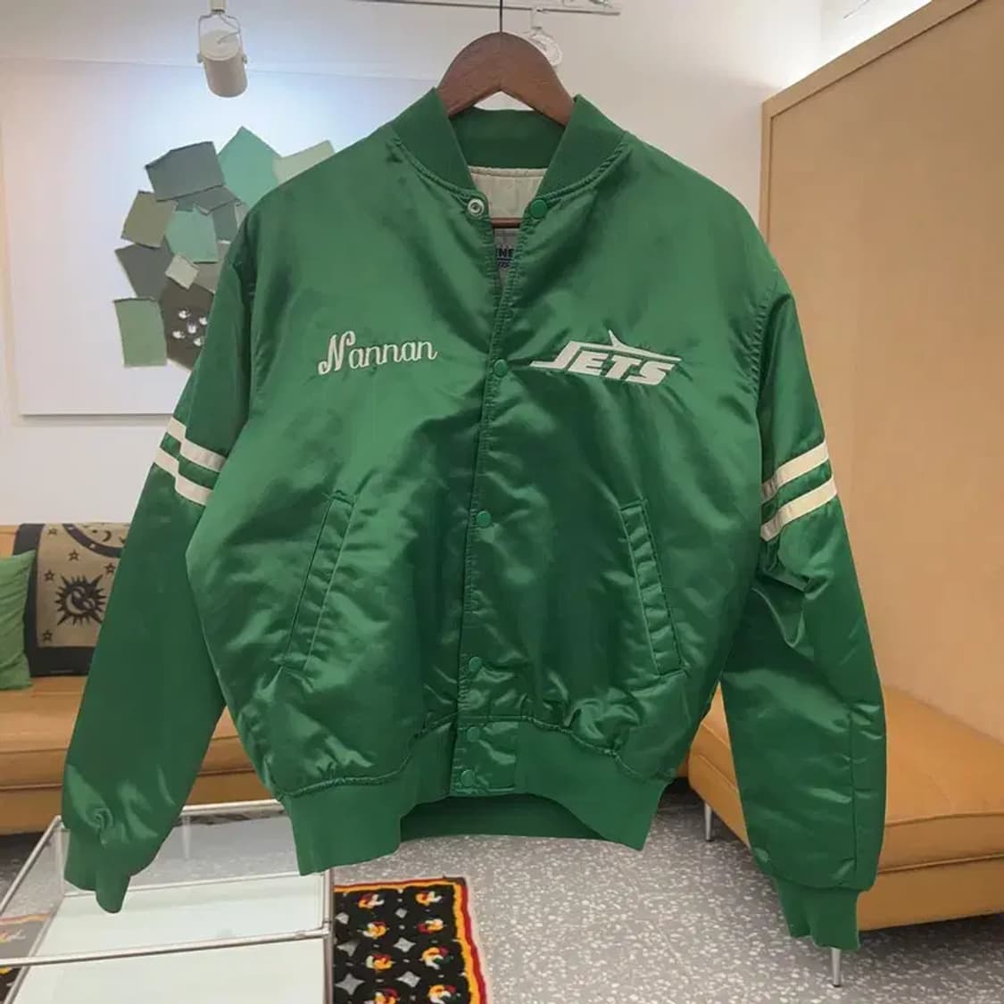 스타터 90's NFL 프로라인 해밀턴 바시티 자켓 M C07861 상품이미지3