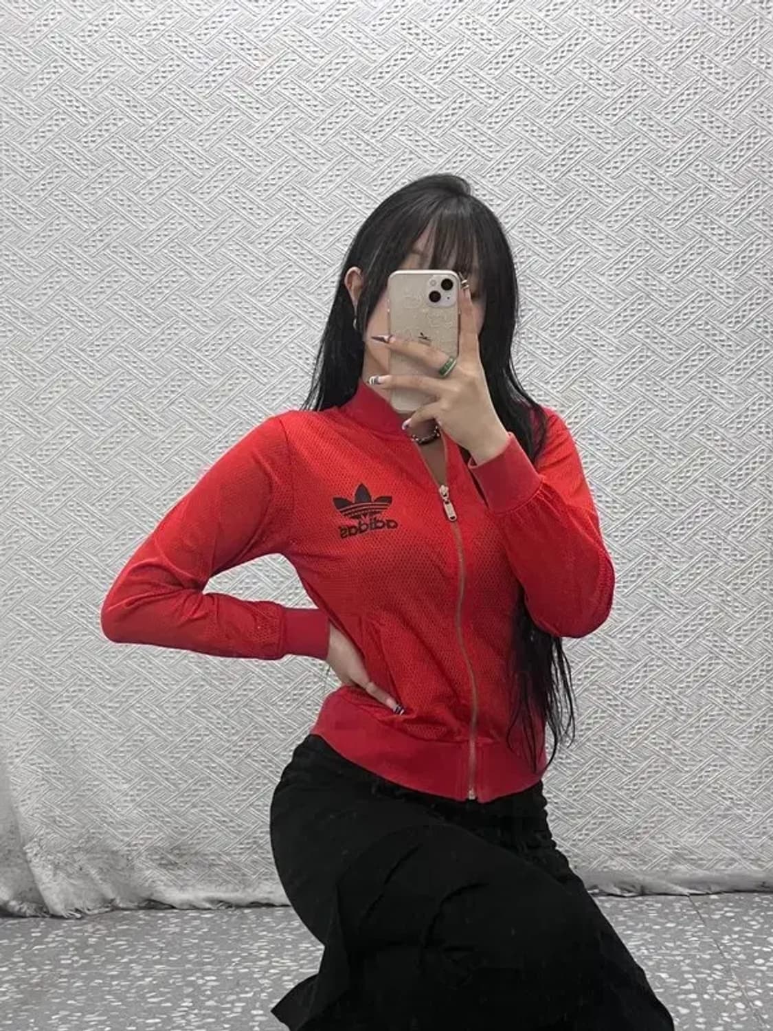 아디다스 올드스쿨 재팬 흑탭 유로파 매쉬 트랙탑 져지 F C07862 상품이미지1