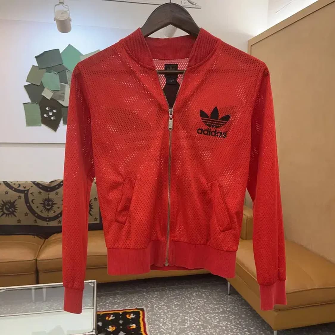 아디다스 올드스쿨 재팬 흑탭 유로파 매쉬 트랙탑 져지 F C07862 상품이미지3