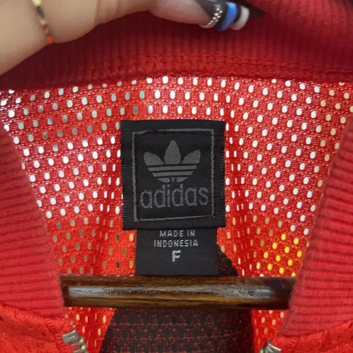 아디다스 올드스쿨 재팬 흑탭 유로파 매쉬 트랙탑 져지 F C07862 상품이미지5