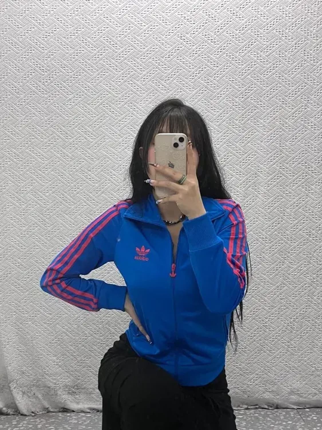 아디다스 Y2K 00's 대장급 파이어버드 파핑 져지 90 C07865 상품이미지1