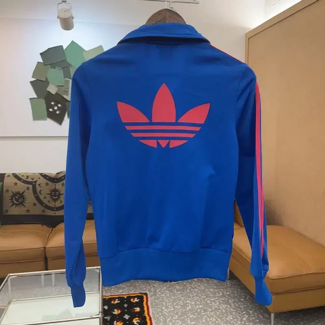 아디다스 Y2K 00's 대장급 파이어버드 파핑 져지 90 C07865 상품이미지4