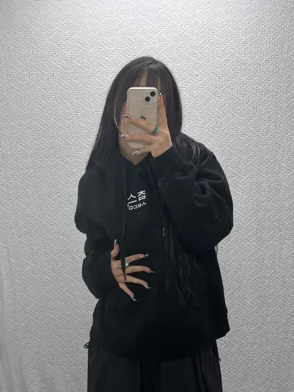 참스 스트릿 훈민정음 기모 후드티 2 C05530 상품이미지1