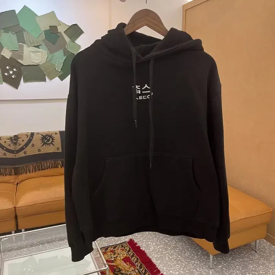 참스 스트릿 훈민정음 기모 후드티 2 C05530 상품이미지2