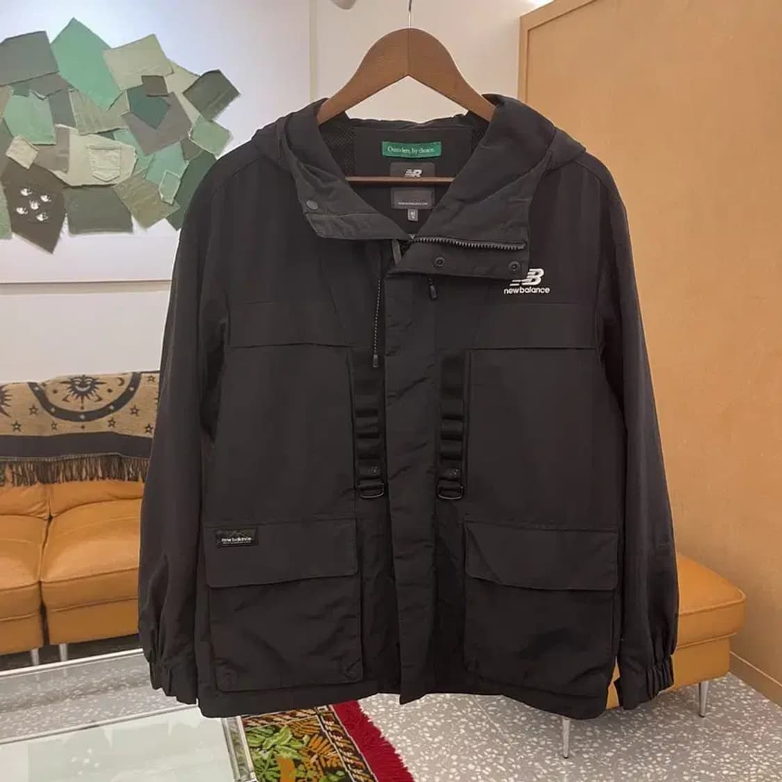 뉴발란스 고프코어 마운틴 코듀라 윈드브레이커 바람막이 95 C05953 상품이미지3