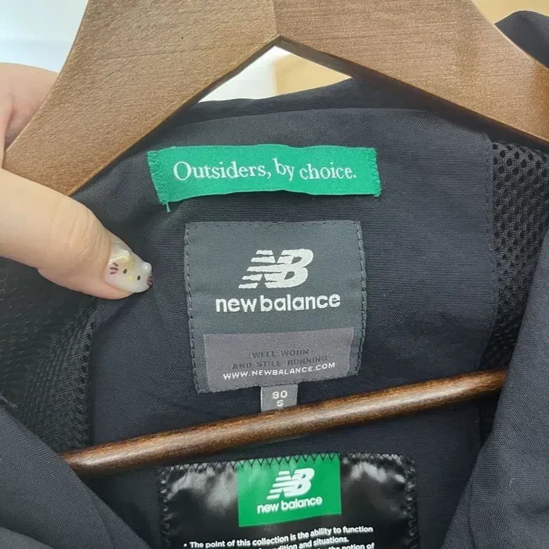 뉴발란스 고프코어 마운틴 코듀라 윈드브레이커 바람막이 95 C05953 상품이미지5