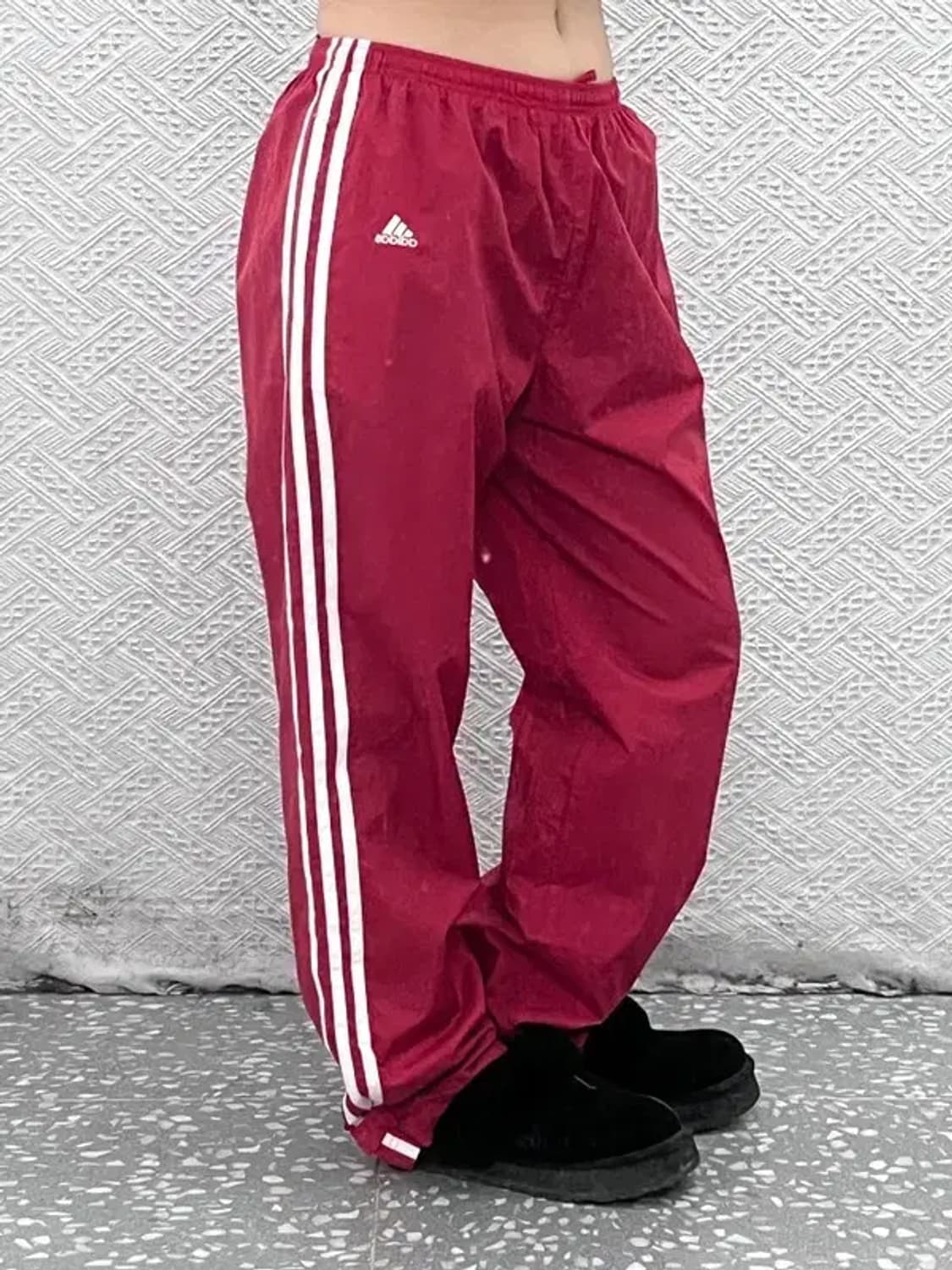 아디다스 올드슨쿨 우븐 트랙팬츠 츄리닝바지 XL C06079 상품이미지1