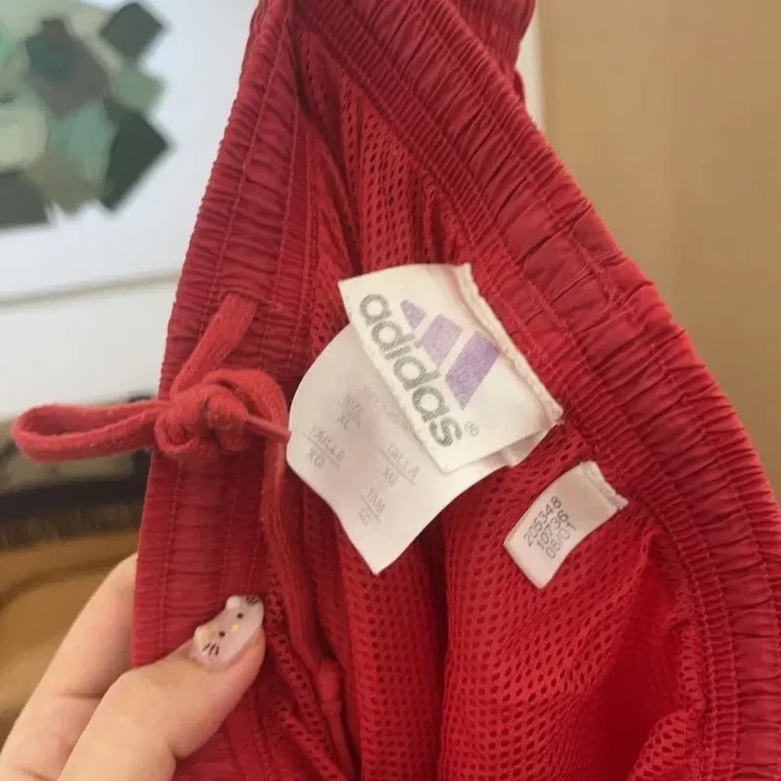 아디다스 올드슨쿨 우븐 트랙팬츠 츄리닝바지 XL C06079 상품이미지5