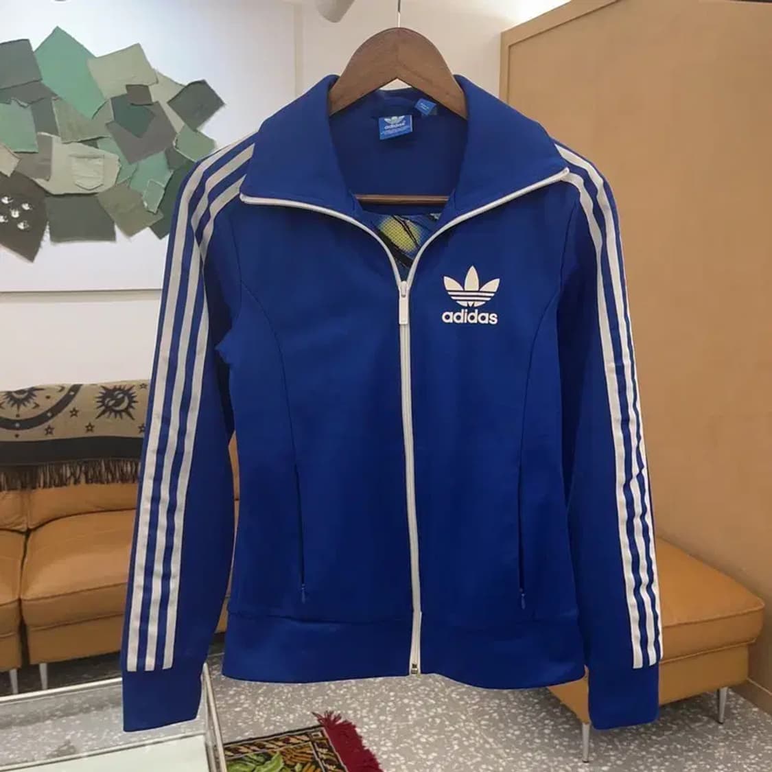 아디다스 유로파 트랙탑 져지 집업 85 C06088 상품이미지3