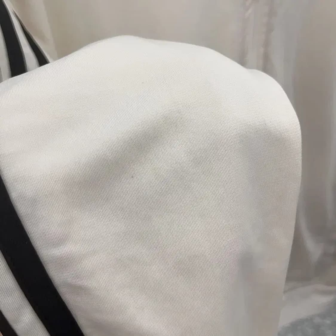 아디다스 삼선로고 화이트 트랙탑 져지 집업 100 C06221 상품이미지7