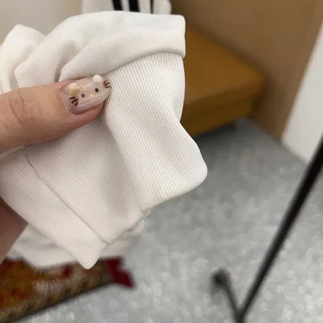 아디다스 삼선로고 화이트 트랙탑 져지 집업 100 C06221 상품이미지8