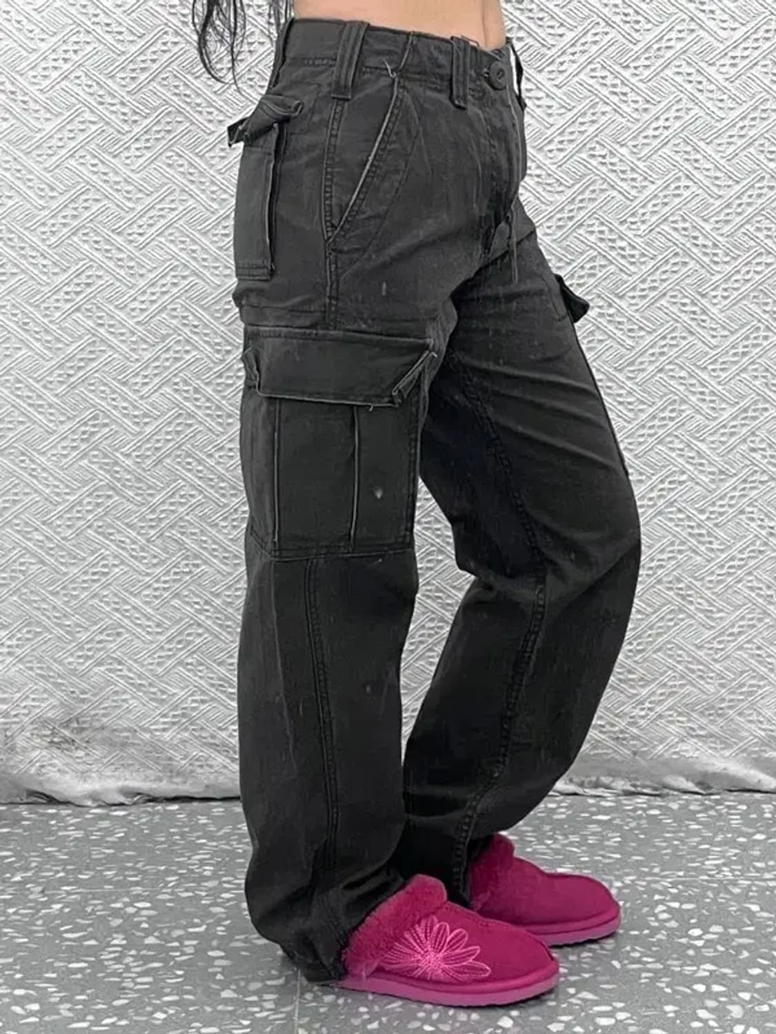 HCO1922 빈티지 카고팬츠 면바지 28인치 C06228 상품이미지2