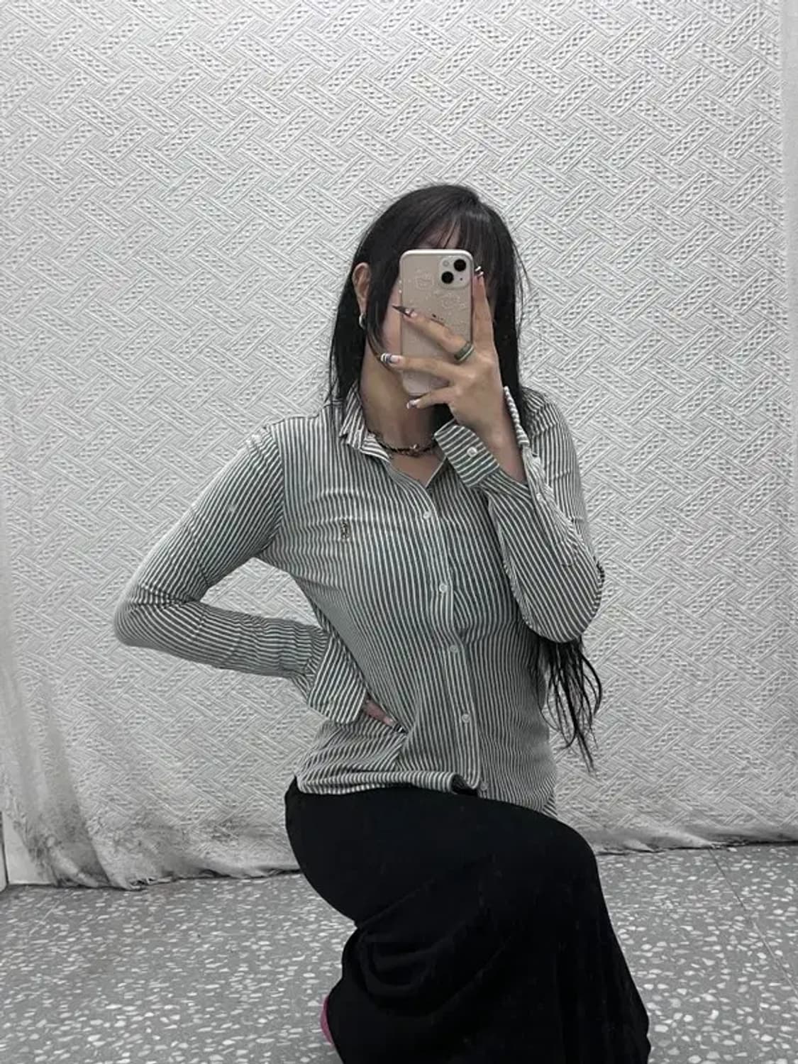 폴로 랄프로렌 니트 옥스포드 멀티포니 긴팔 셔츠 85 C06234 상품이미지1