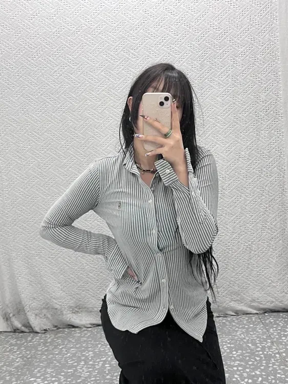 폴로 랄프로렌 니트 옥스포드 멀티포니 긴팔 셔츠 85 C06234 상품이미지2