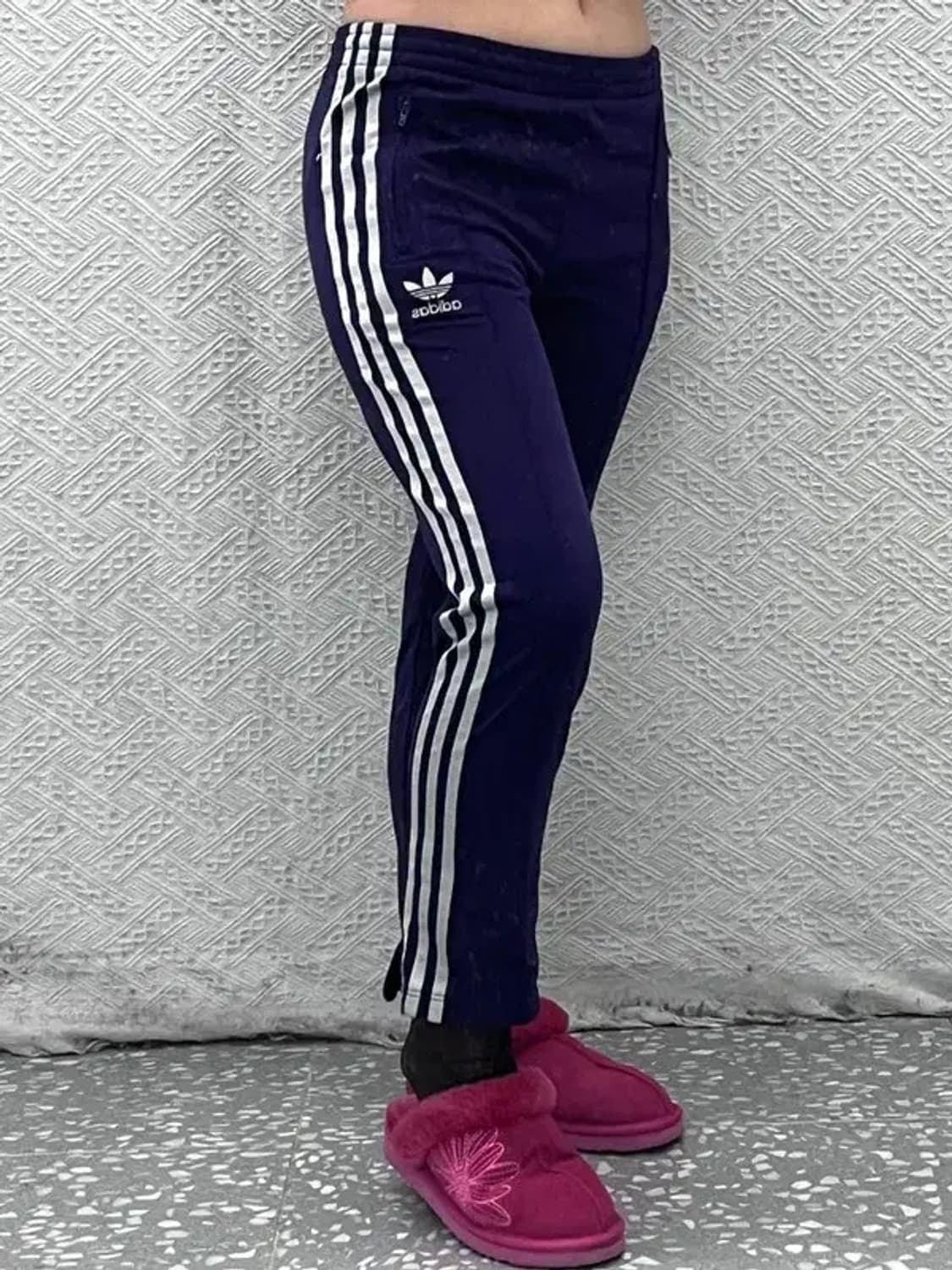 아디다스 파이어버드 퍼플실버 트랙팬츠 츄리닝바지 90 C06300 상품이미지1
