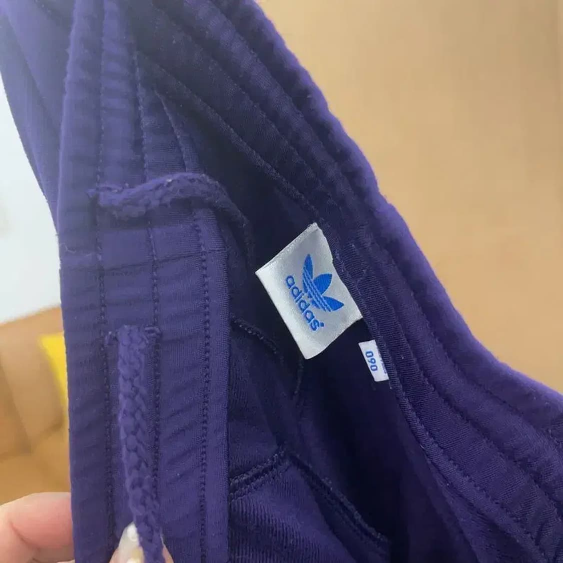 아디다스 파이어버드 퍼플실버 트랙팬츠 츄리닝바지 90 C06300 상품이미지5