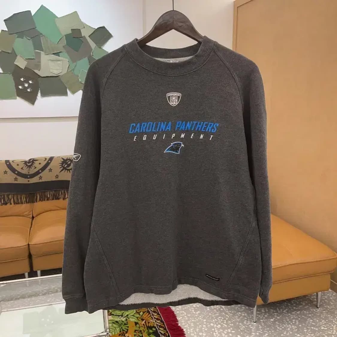 리복 NFL 어센틱 약기모 오버핏 스웻셔츠 맨투맨 105 C06311 상품이미지3