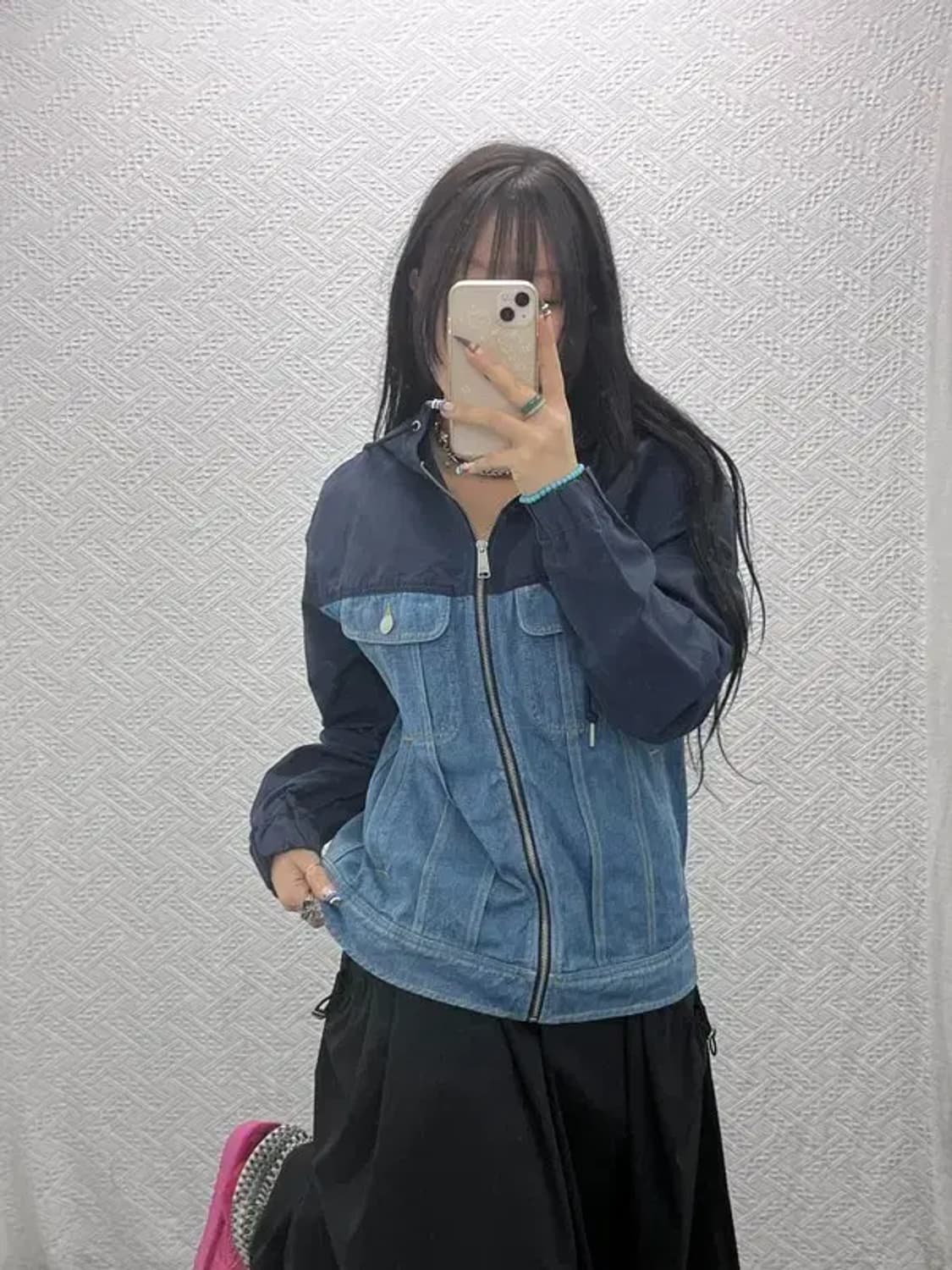 리 LEE X-LINE 캐주얼 데님 후드 청자켓 95 C06141 상품이미지2