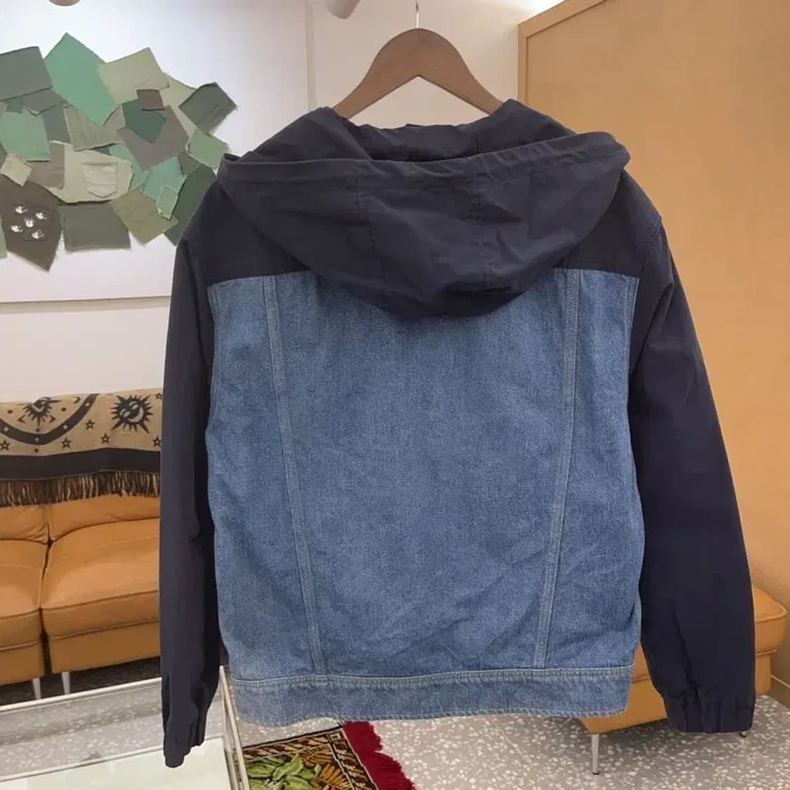 리 LEE X-LINE 캐주얼 데님 후드 청자켓 95 C06141 상품이미지4