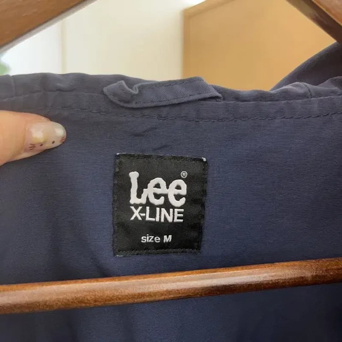 리 LEE X-LINE 캐주얼 데님 후드 청자켓 95 C06141 상품이미지5