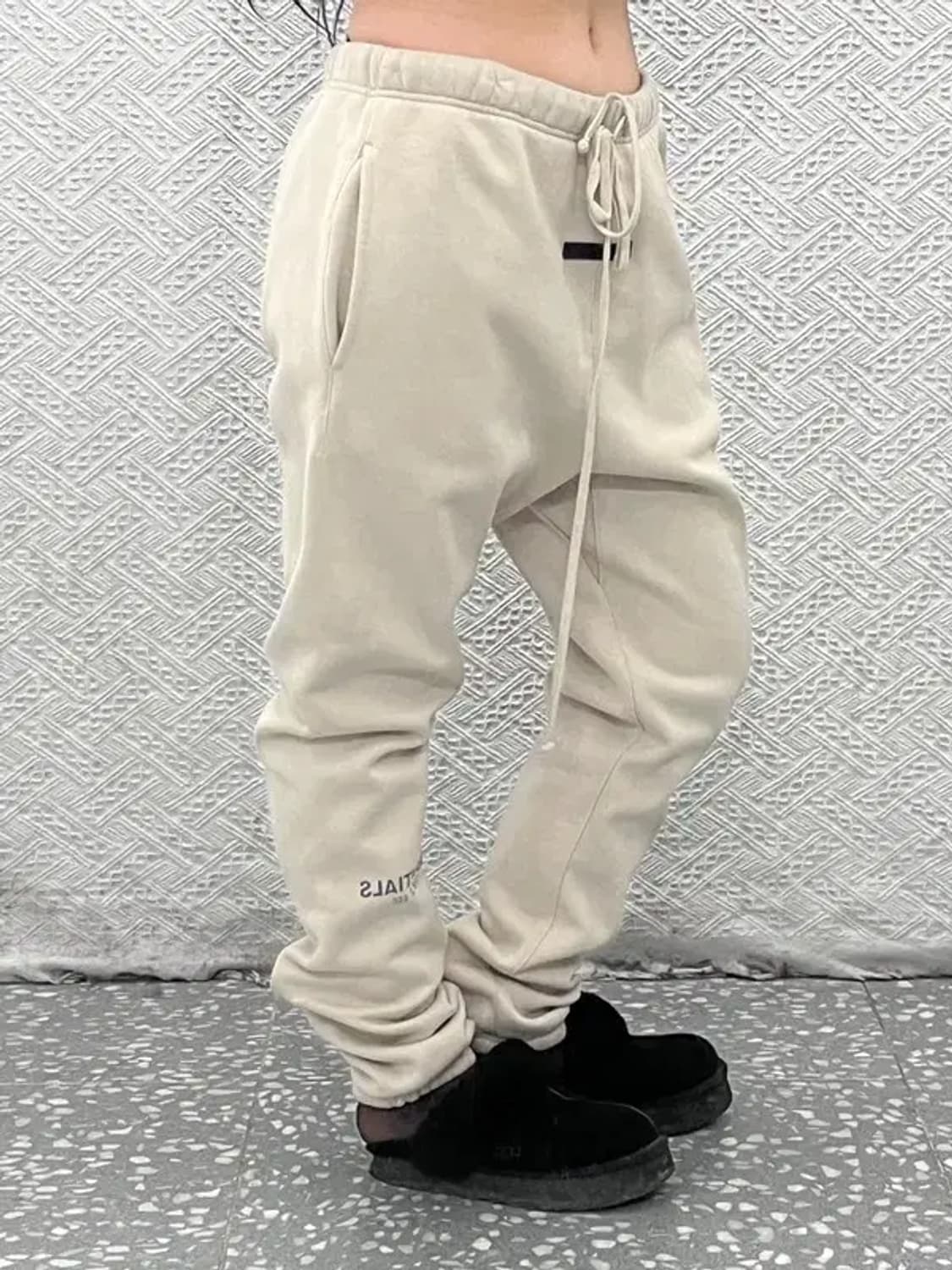 피어오브갓 에센셜  조거 기모 츄리닝바지 M C06117 상품이미지1