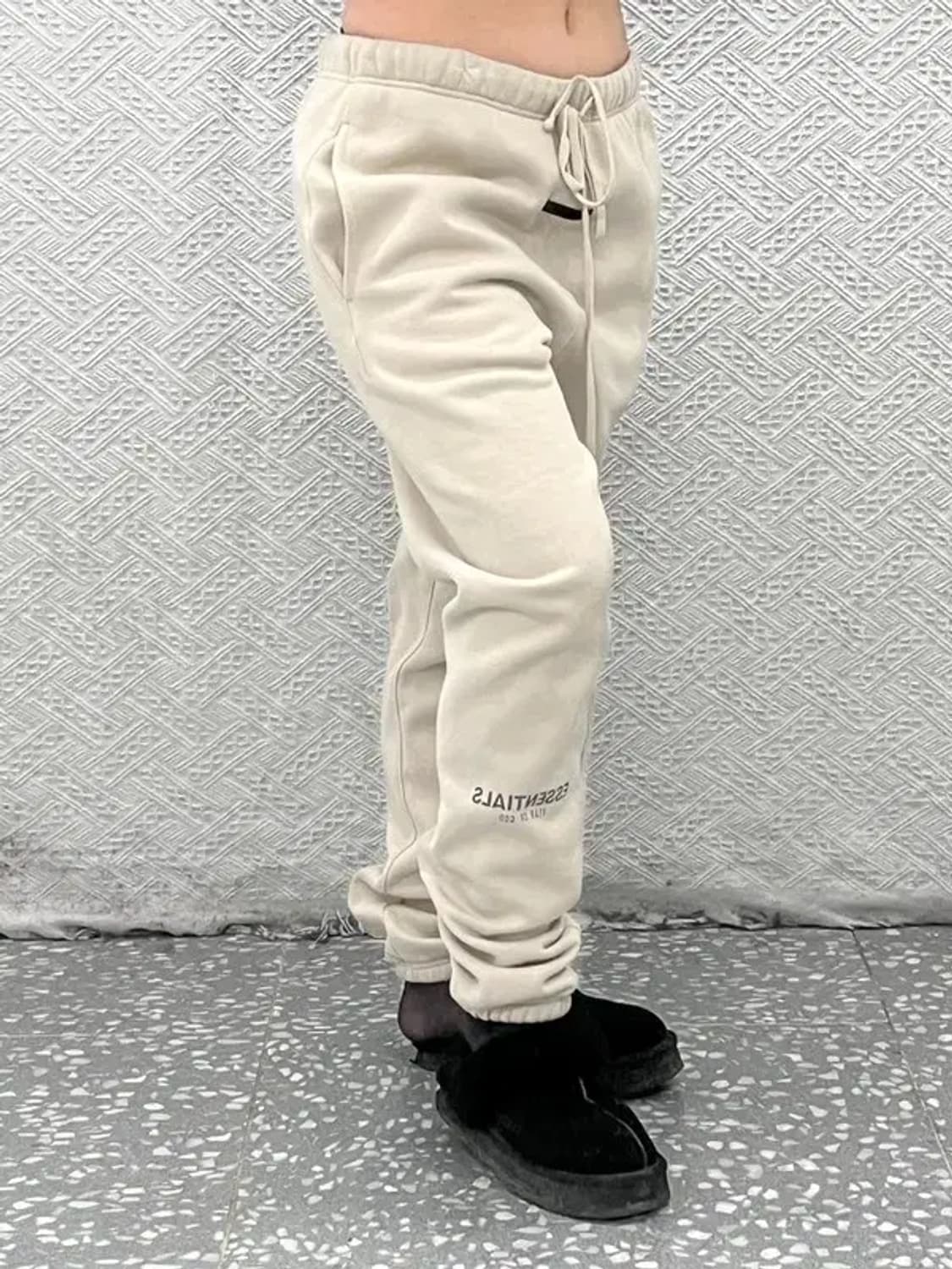 피어오브갓 에센셜  조거 기모 츄리닝바지 M C06117 상품이미지2