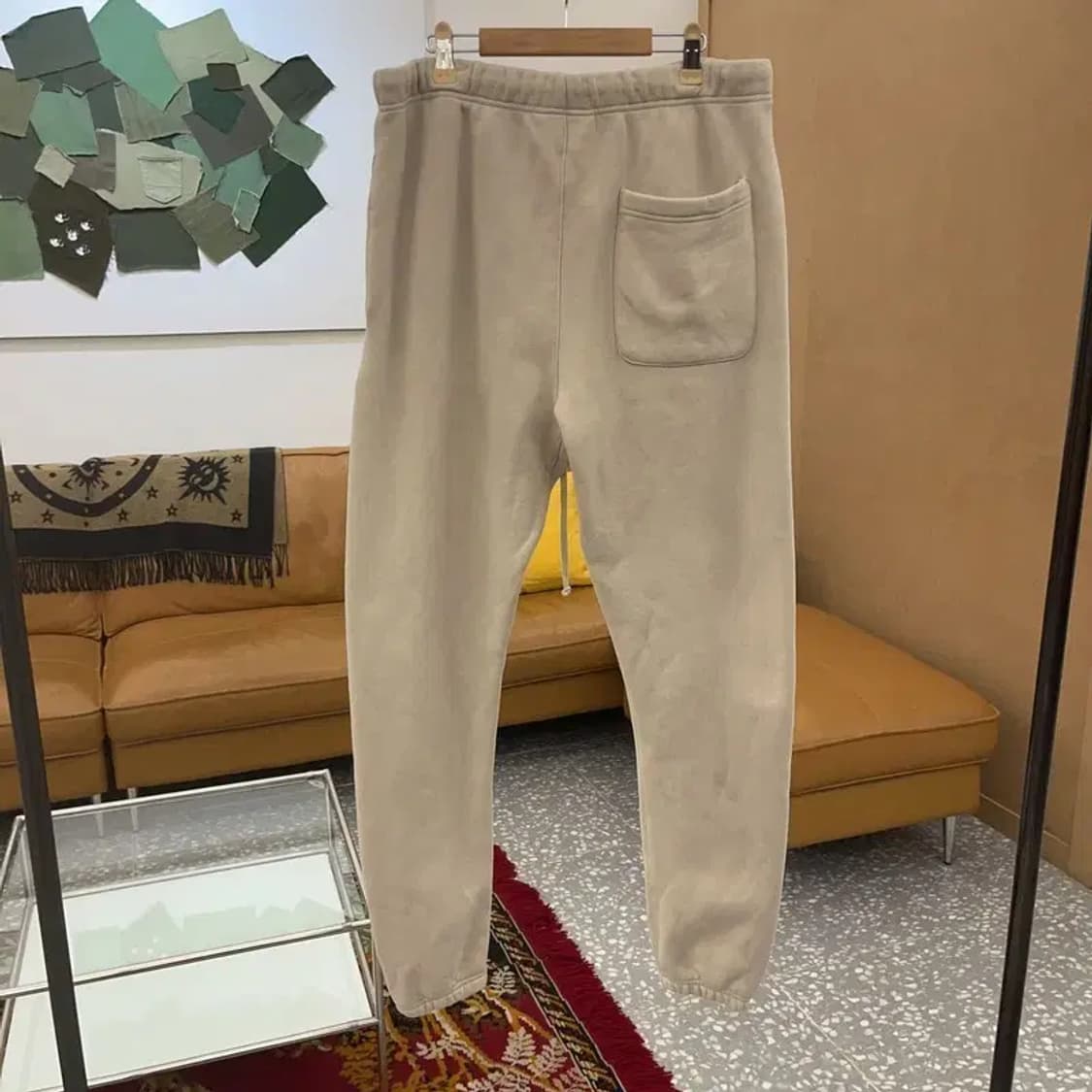 피어오브갓 에센셜  조거 기모 츄리닝바지 M C06117 상품이미지4