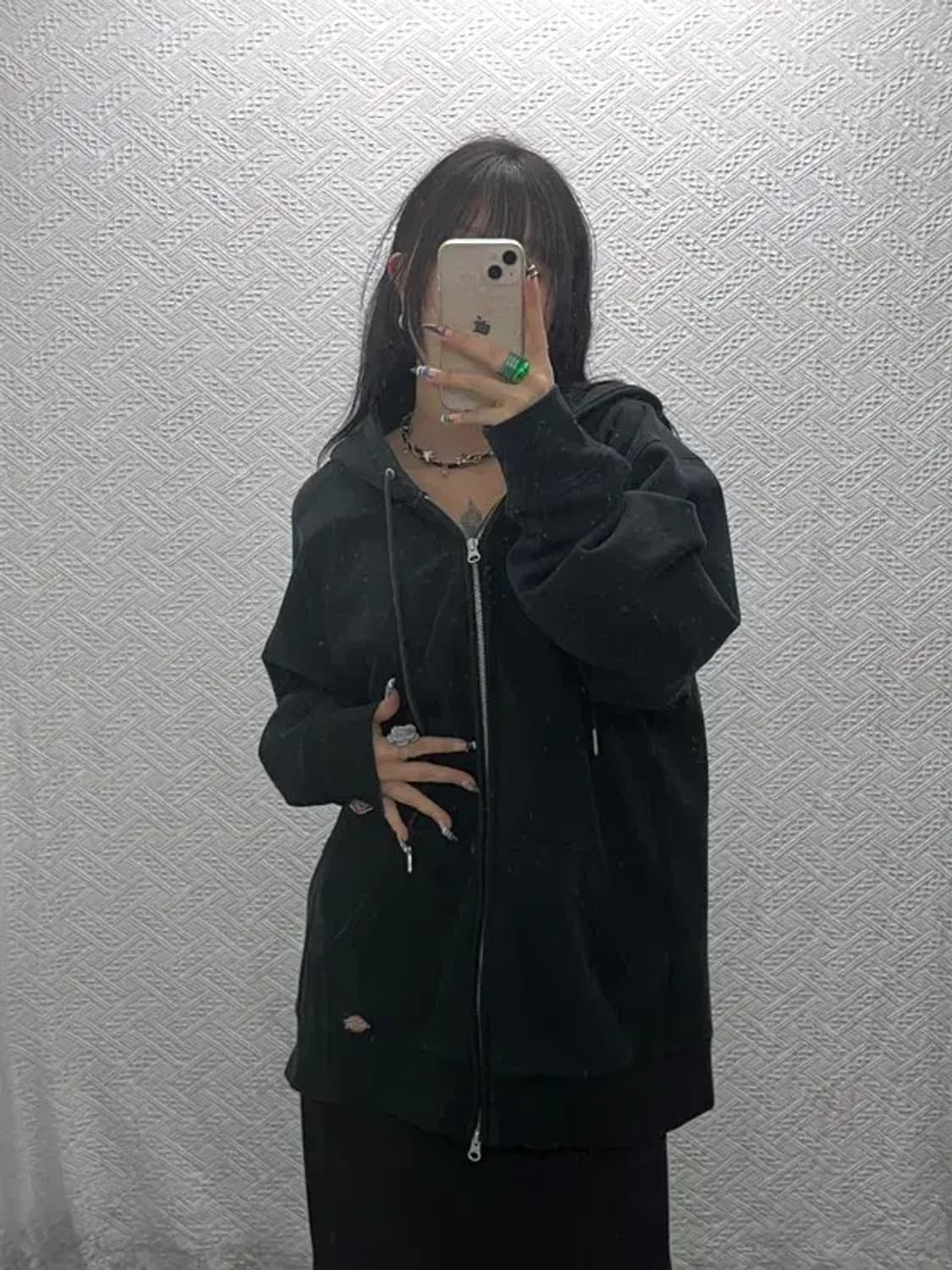 디키즈 캐주얼 투웨이 후드집업 105 C06223 상품이미지1