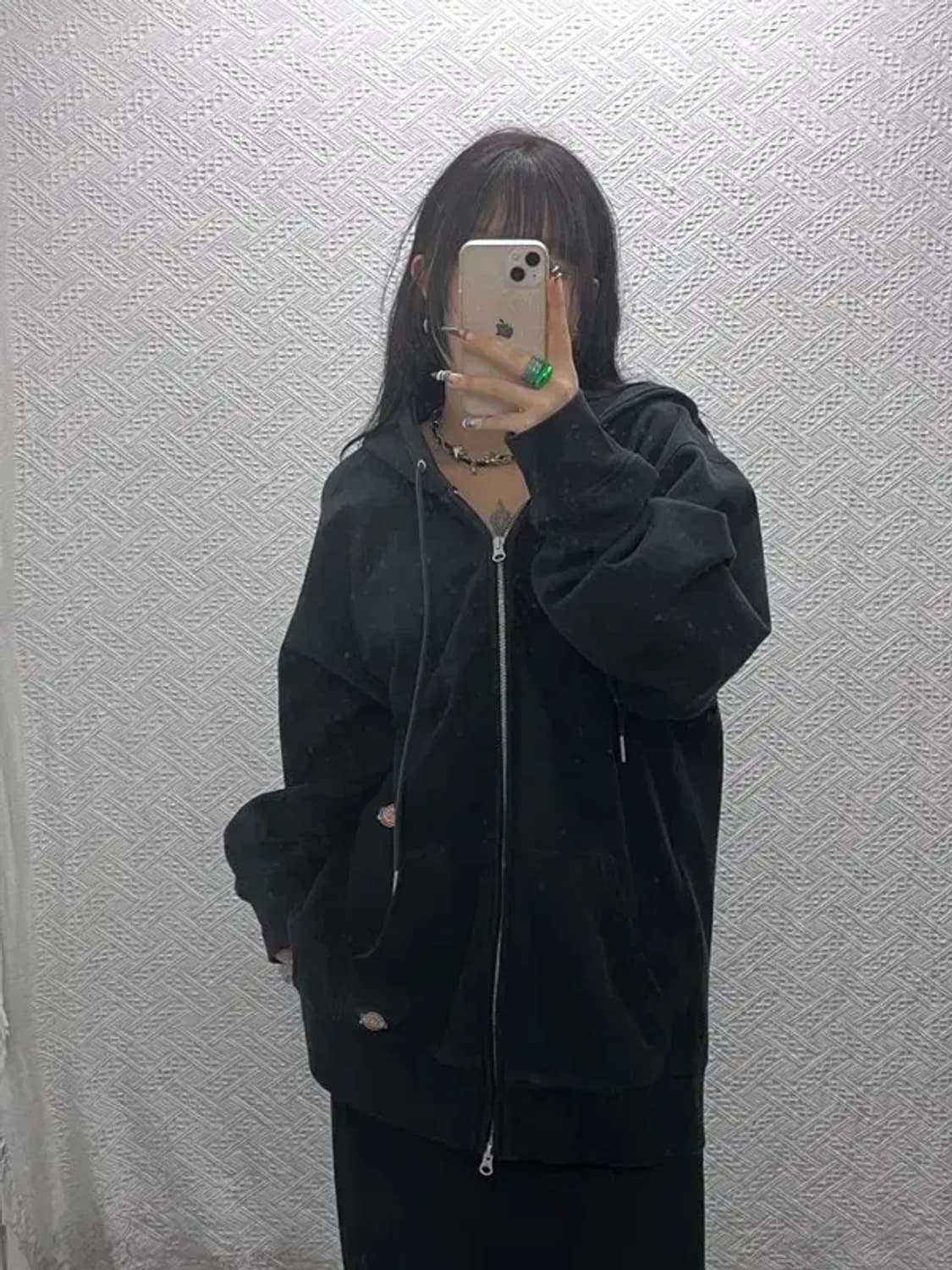 디키즈 캐주얼 투웨이 후드집업 105 C06223 상품이미지2