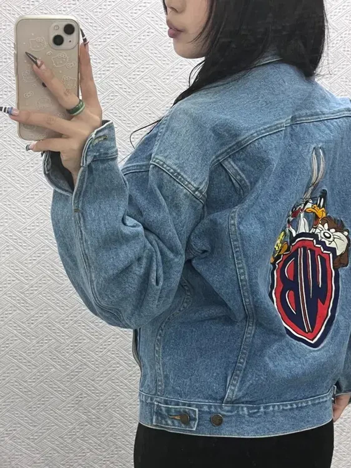 빈티지 위너브로스 루니튠즈 데님 청자켓 105 C06277 상품이미지1