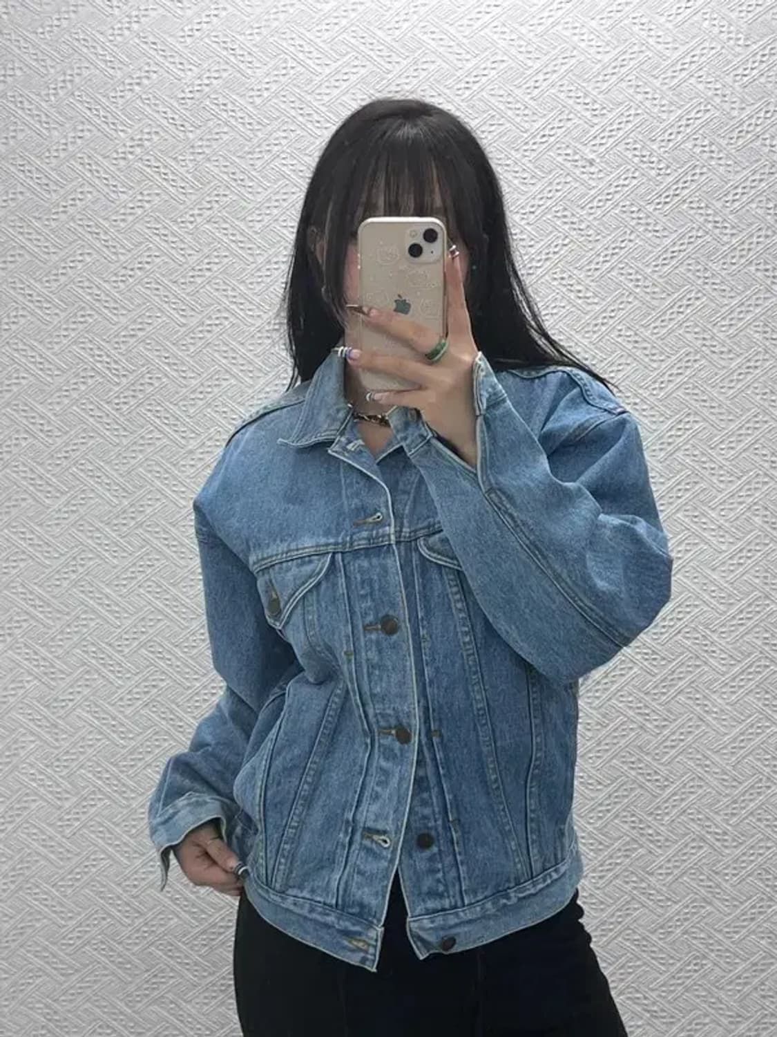 빈티지 위너브로스 루니튠즈 데님 청자켓 105 C06277 상품이미지2