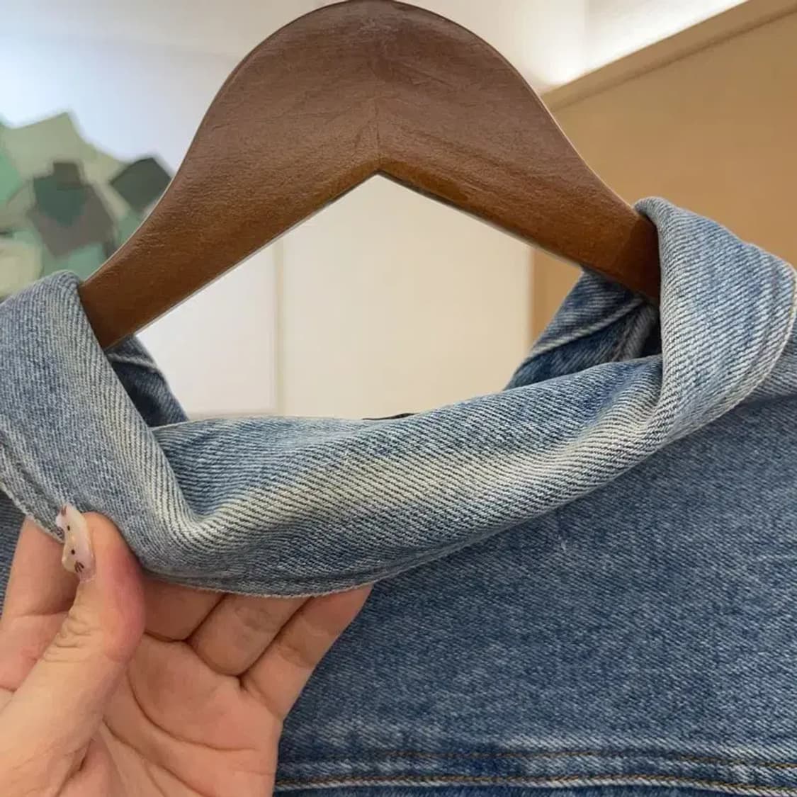 빈티지 위너브로스 루니튠즈 데님 청자켓 105 C06277 상품이미지6