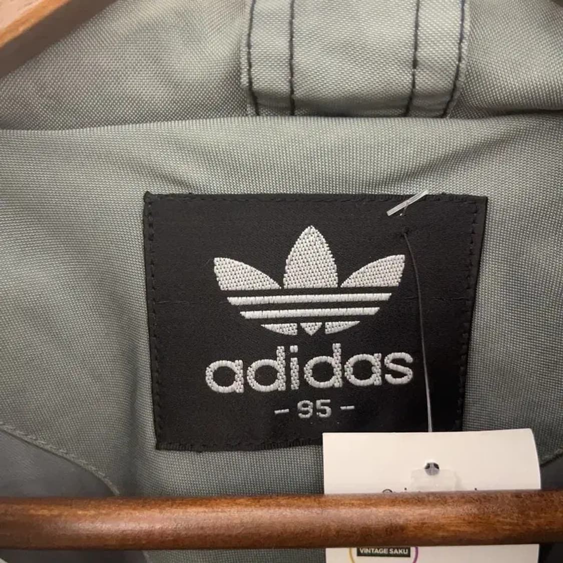 아디다스 90s 제우교역 올드스쿨 아노락 바람막이 105 C06098 상품이미지5