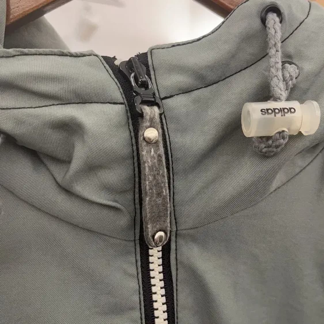 아디다스 90s 제우교역 올드스쿨 아노락 바람막이 105 C06098 상품이미지8