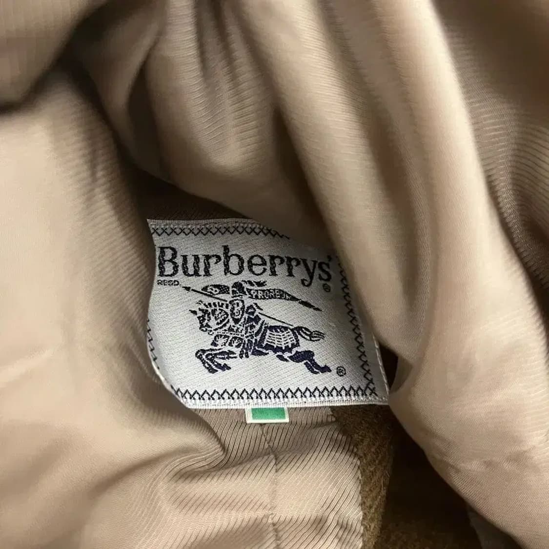 버버리 빈티지 90s 울 블레이저 90 C05507 상품이미지5