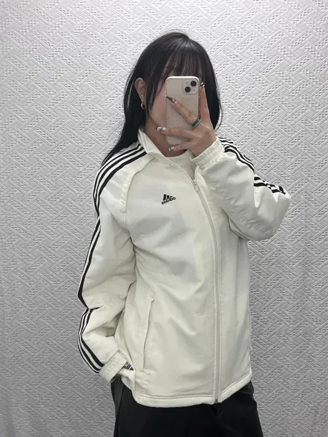 아디다스 액티브 오버핏 우븐 윈드브레이커 바람막이 95 C05886 상품이미지1