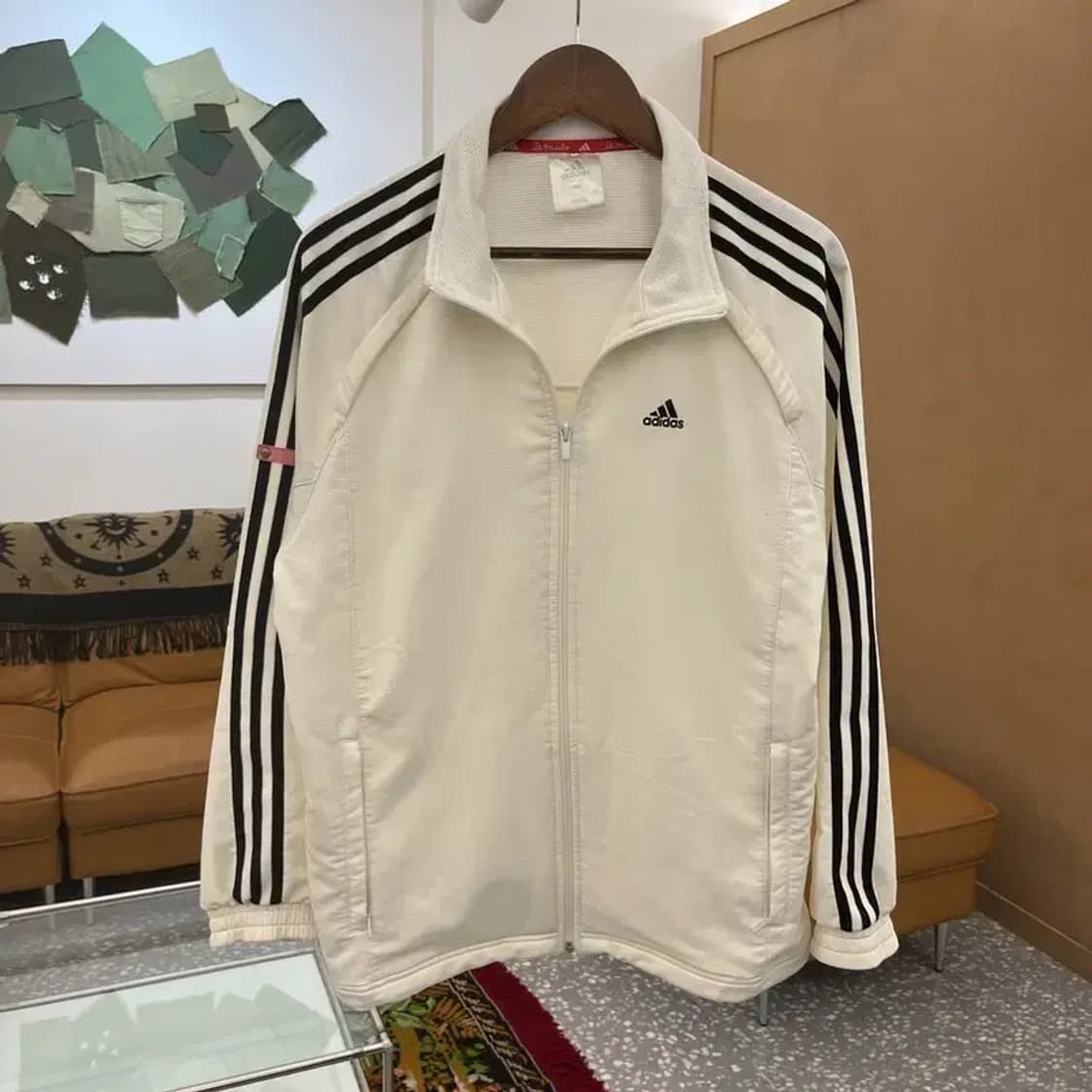 아디다스 액티브 오버핏 우븐 윈드브레이커 바람막이 95 C05886 상품이미지3