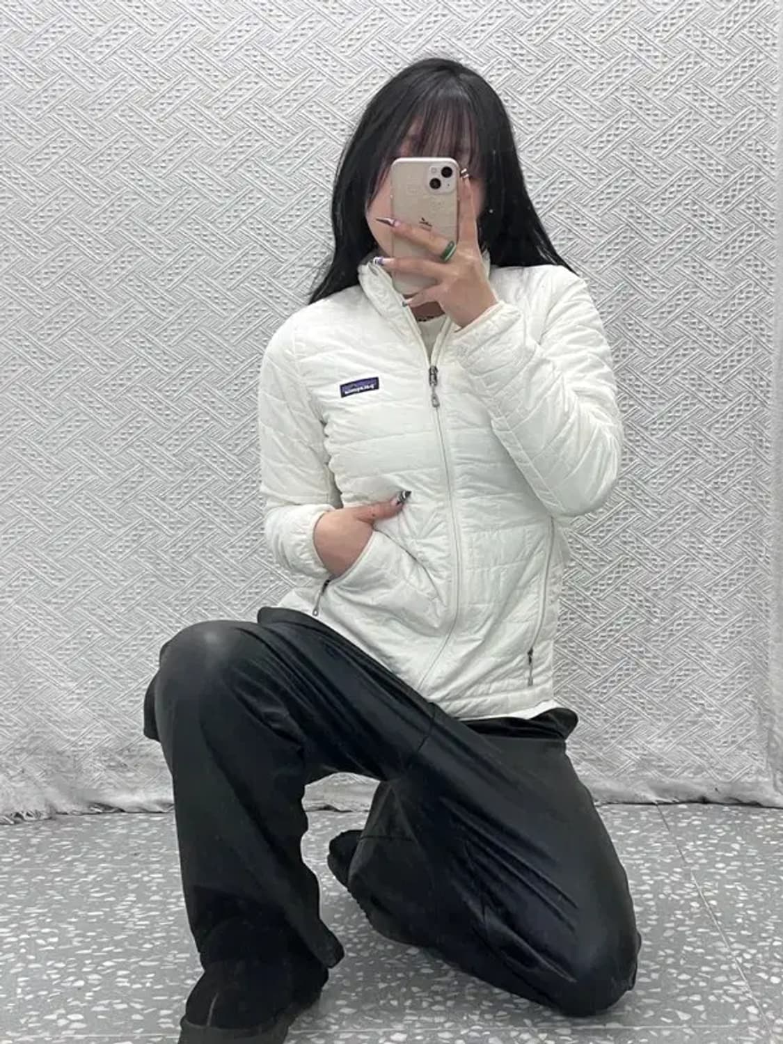 파타고니아 캐주얼 여성 경량패딩 자켓 85 C06165 상품이미지1