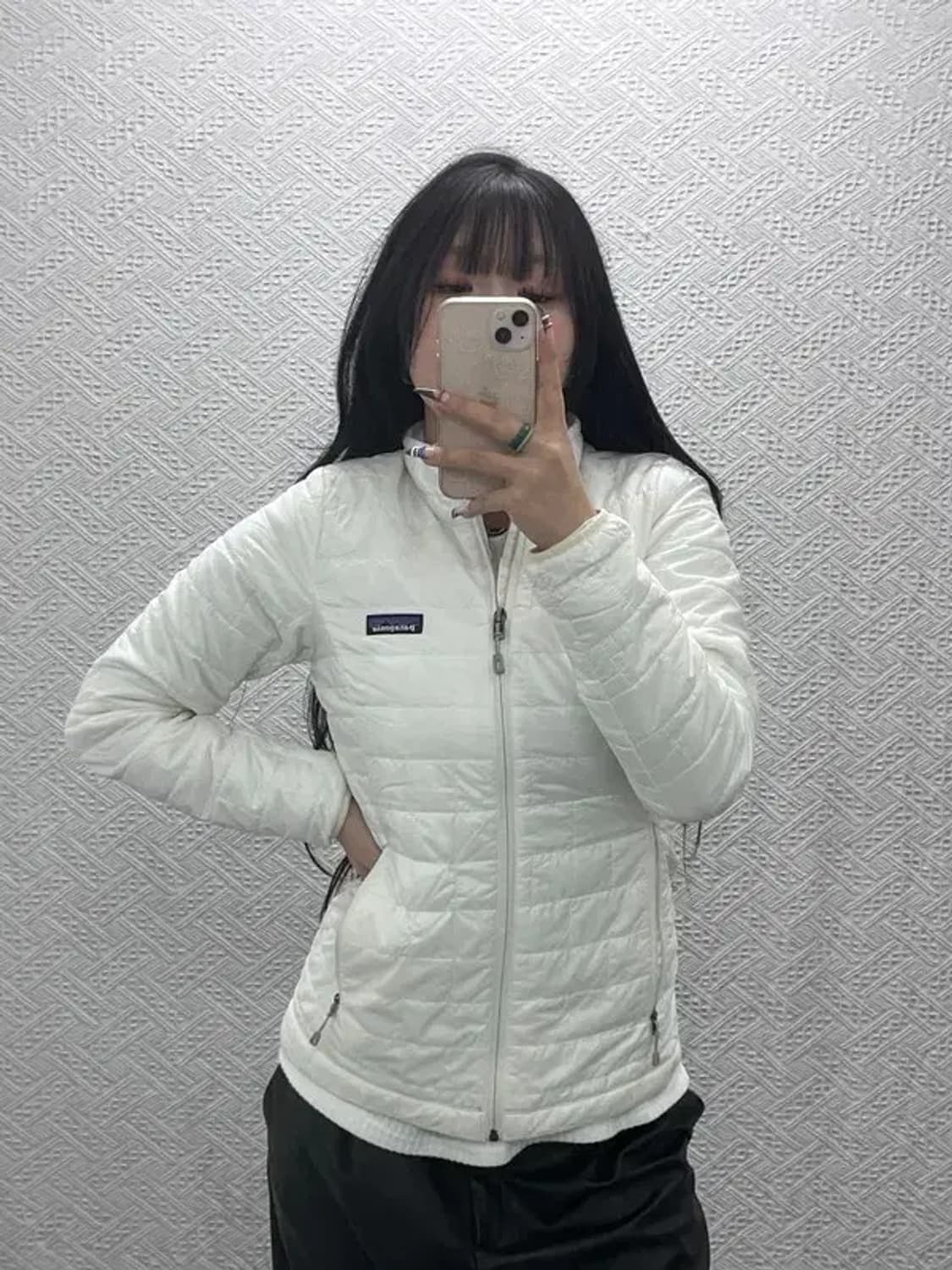 파타고니아 캐주얼 여성 경량패딩 자켓 85 C06165 상품이미지2