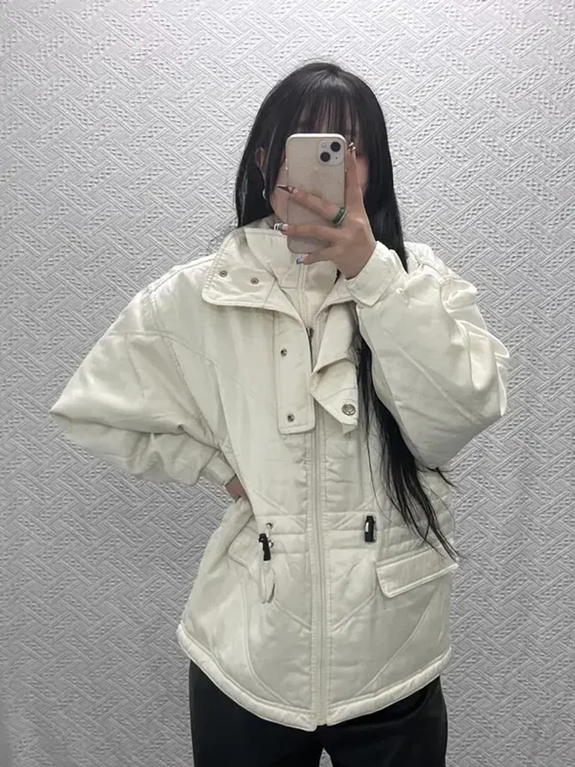 나이키 90s 오버핏 바람막이 스키 점퍼 105 C06007 상품이미지2