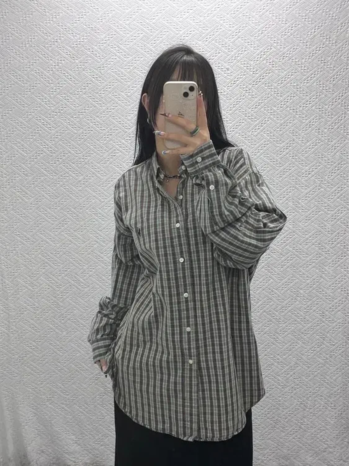 폴로 랄프로렌 빈티지 컨트리 플레이드 체크 셔츠 L C07885 상품이미지2