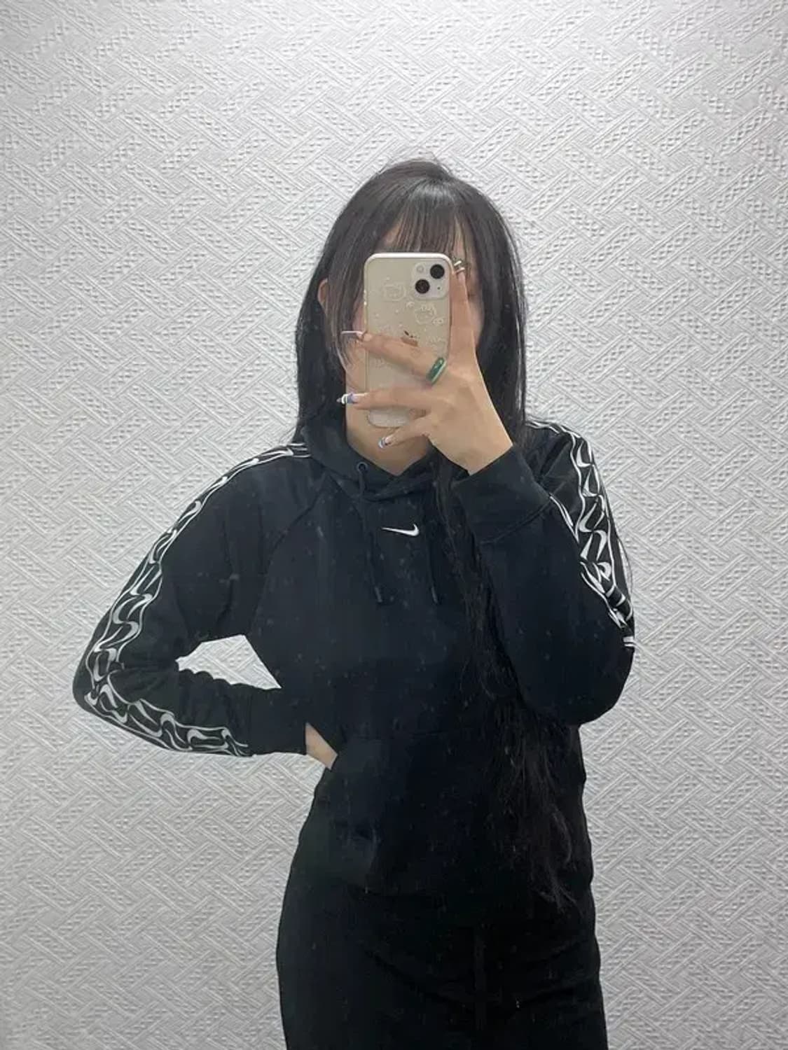 나이키 스트릿힙합 사이드스우시 후드티 XS C07887 상품이미지1