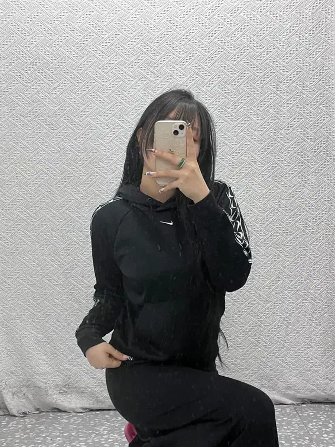 나이키 스트릿힙합 사이드스우시 후드티 XS C07887 상품이미지2