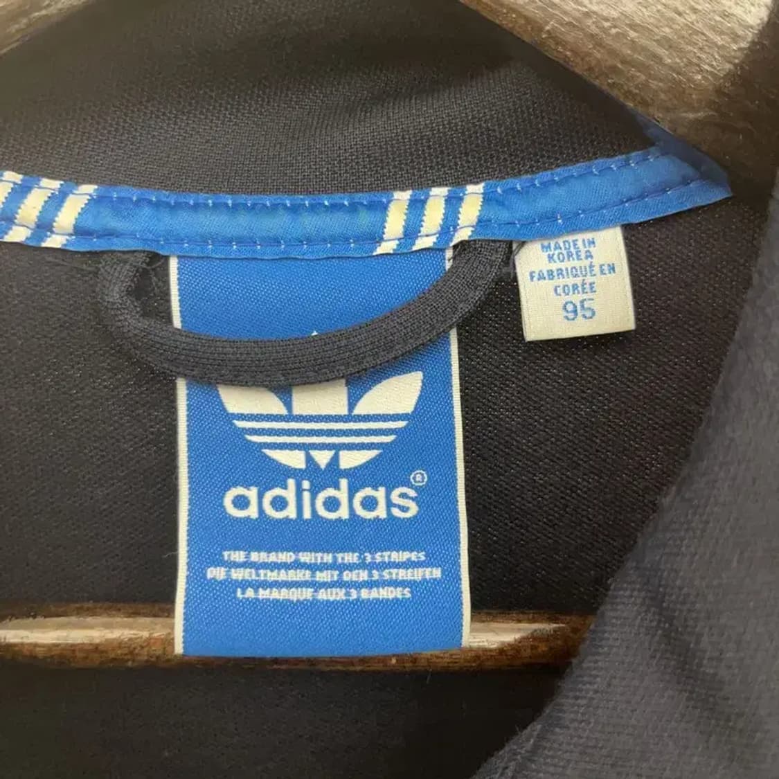 아디다스 올드스쿨 레트로 유로파 져지 집업 95 C07888 상품이미지5