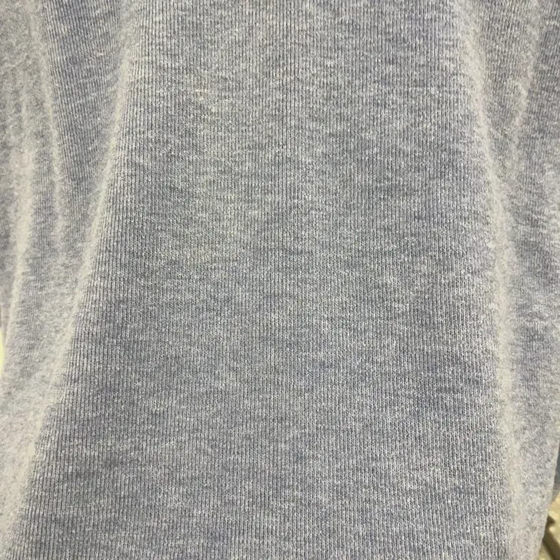 폴로 랄프로렌 빈티지 스모크 블루 반집업 카라 니트 M C07900 상품이미지8