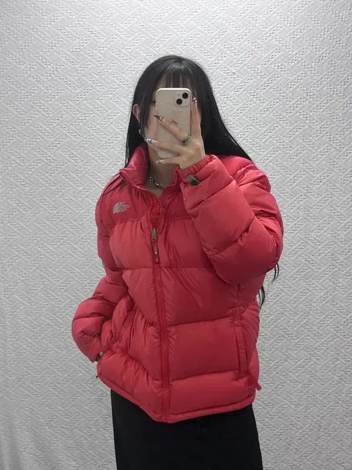 노스페이스 700 눕시 올드스쿨 Y2K 구스다운 패딩 95 C07901 상품이미지1