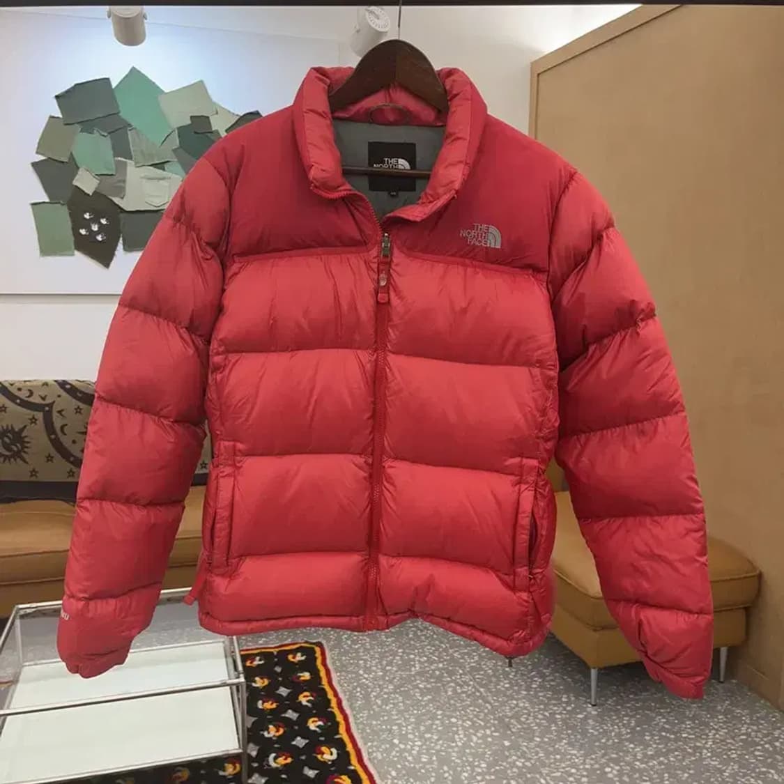 노스페이스 700 눕시 올드스쿨 Y2K 구스다운 패딩 95 C07901 상품이미지3