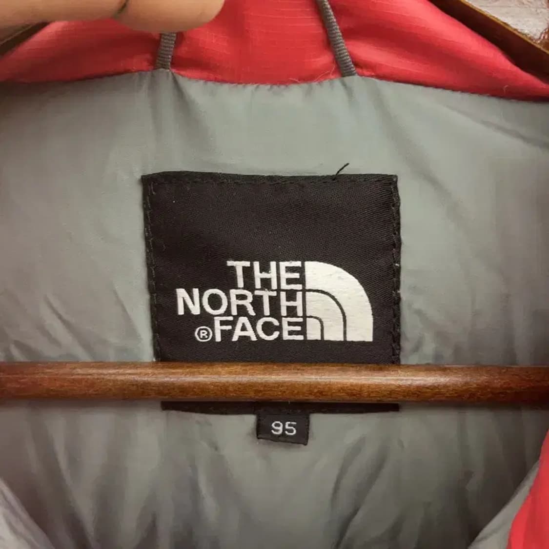노스페이스 700 눕시 올드스쿨 Y2K 구스다운 패딩 95 C07901 상품이미지5