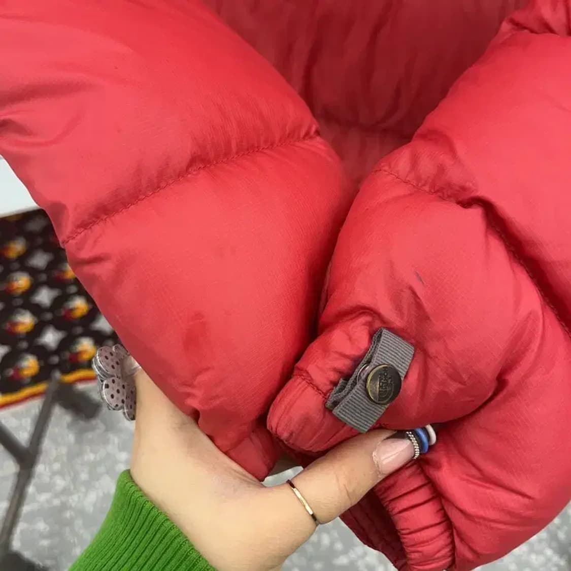 노스페이스 700 눕시 올드스쿨 Y2K 구스다운 패딩 95 C07901 상품이미지7