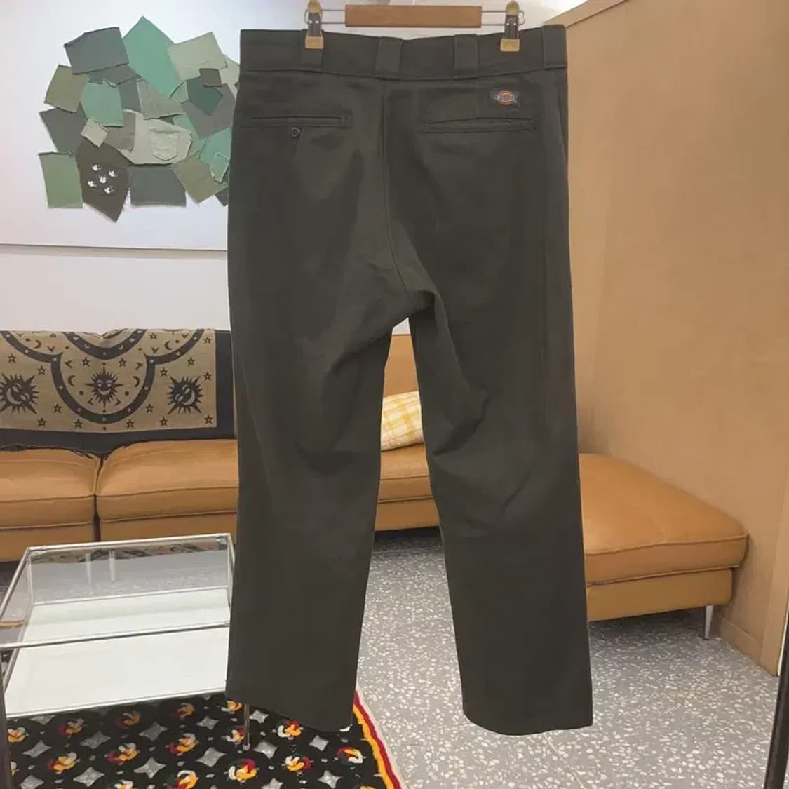 디키즈 모던시크 캐주얼 슬랙스 면바지 32인치 C07909 상품이미지4